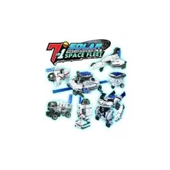 7 En 1 - Flotte De L'espace Solaire Rechargeable