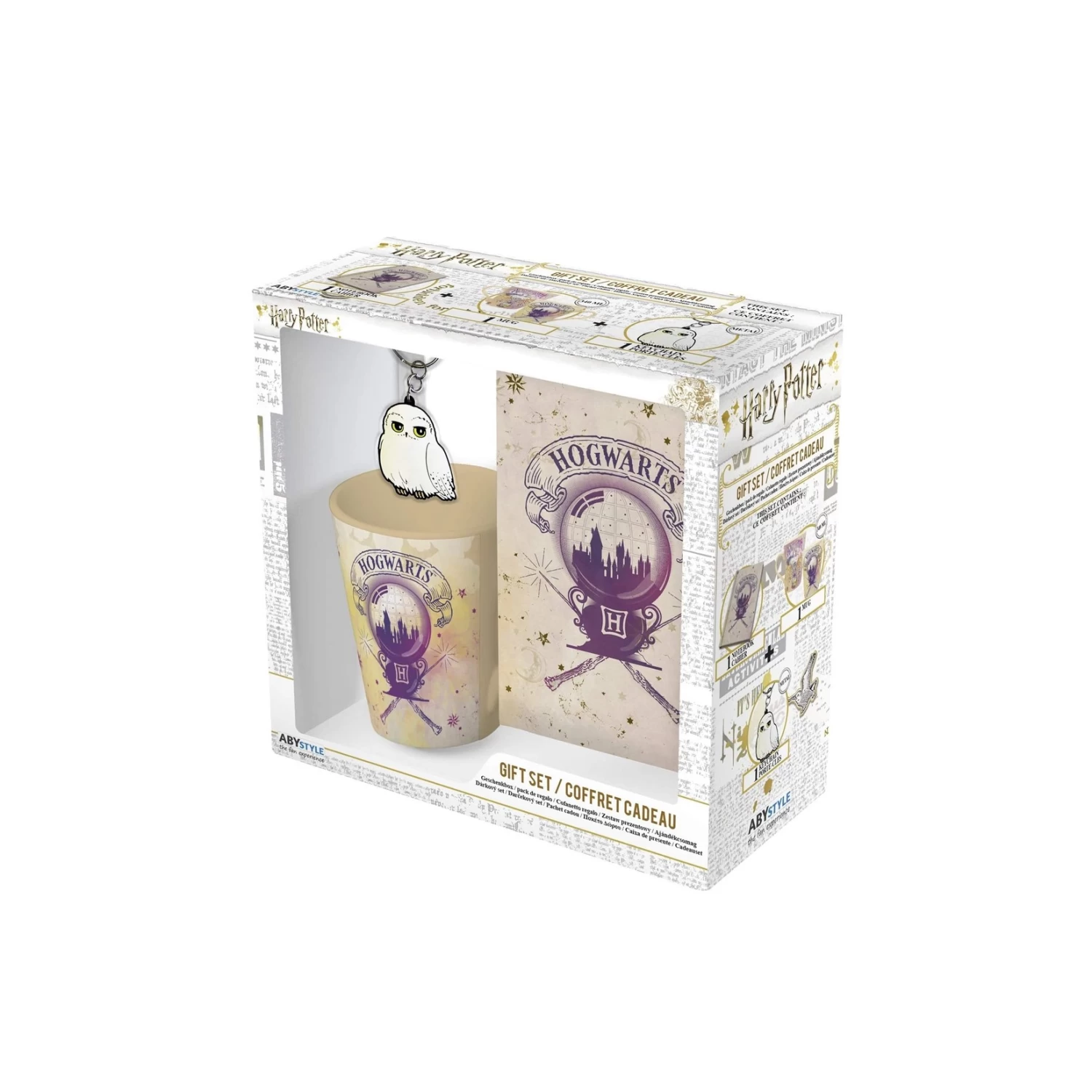 ABYstyle Coffret Cadeau - Harry Potter - Hogwarts 3 ABYstyle Coffret Cadeau - Harry Potter - Hogwarts