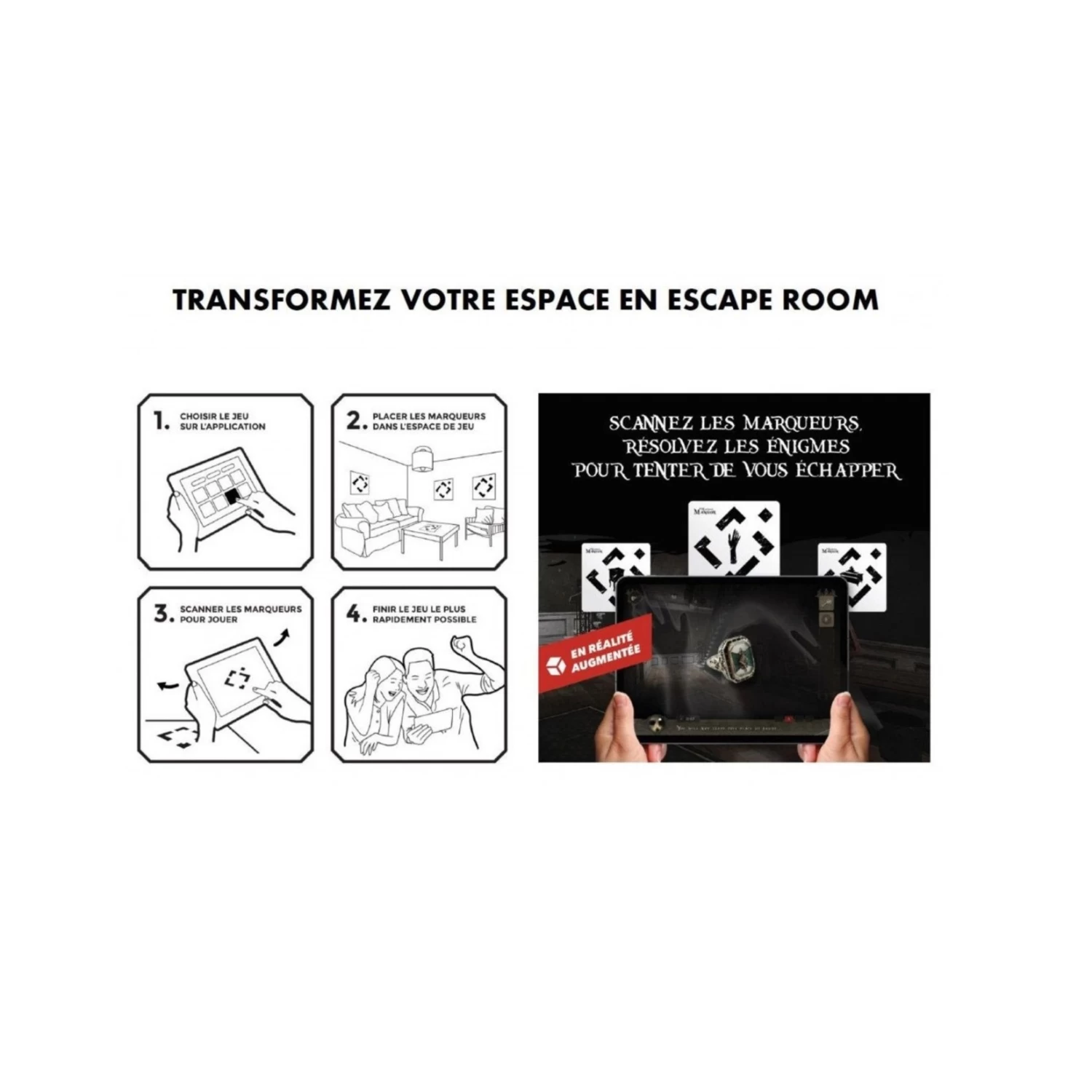 ASMODEE Amelia's Secret FR 4 ASMODEE Amelia's Secret FR – Image 2