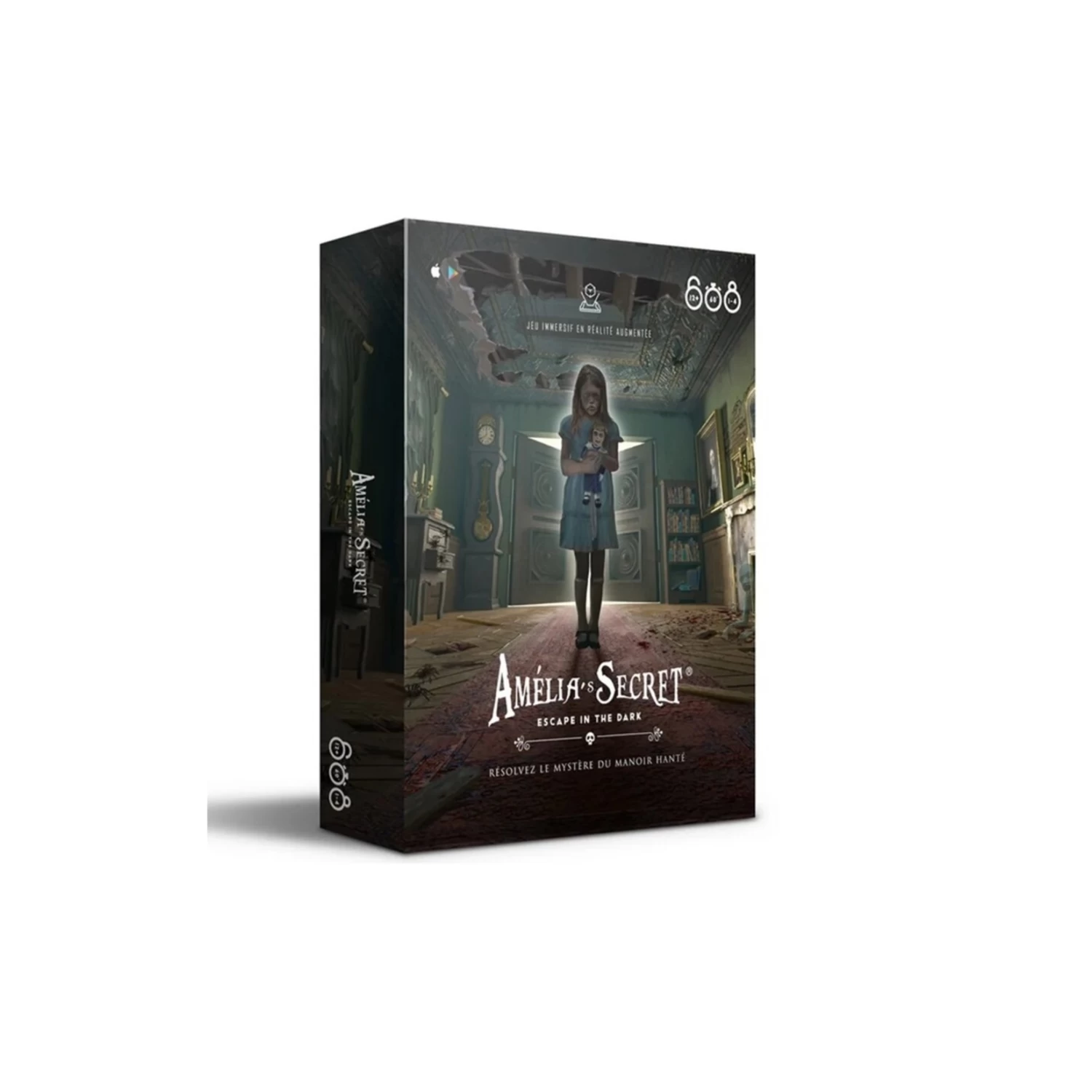 ASMODEE Amelia's Secret FR 3 ASMODEE Amelia's Secret FR