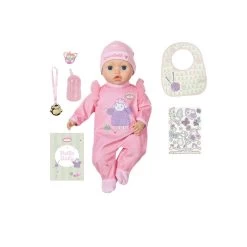 Baby Annabell - Poupée Interactive 43 Cm