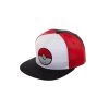 Bioworld Casquette - Pokémon Rouge Et Blanche -Jeux Périphériques Magasin bioworld casquette pokemon rouge et blanche