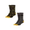 Bioworld Ensemble De 2 Paires De Bas Pour Hommes 8/12 - Batman