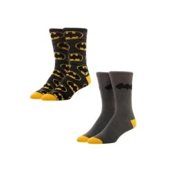 Bioworld Ensemble De 2 Paires De Bas Pour Hommes 8/12 - Batman