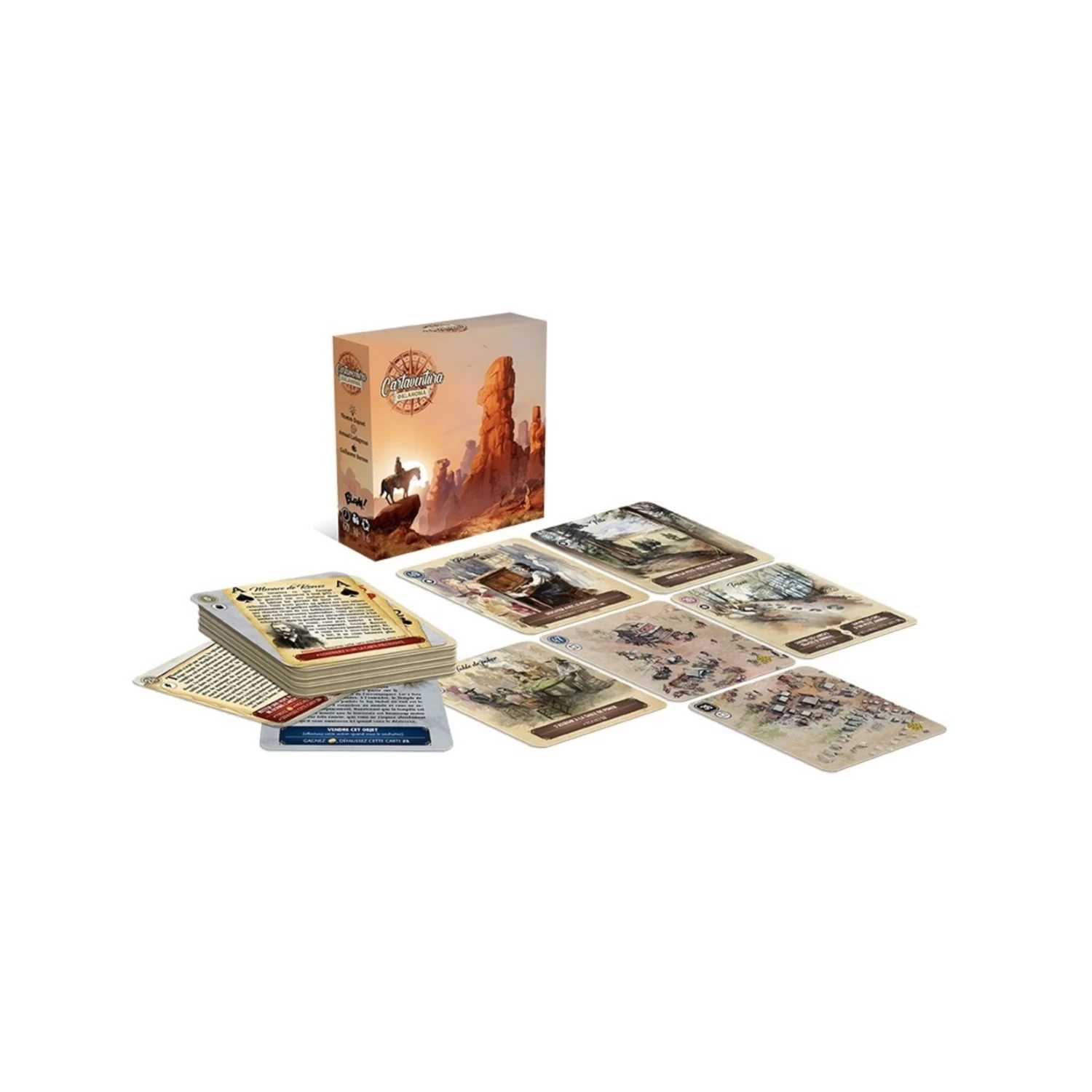 Cartaventura - Oklahoma 4 Cartaventura - Oklahoma – Image 2