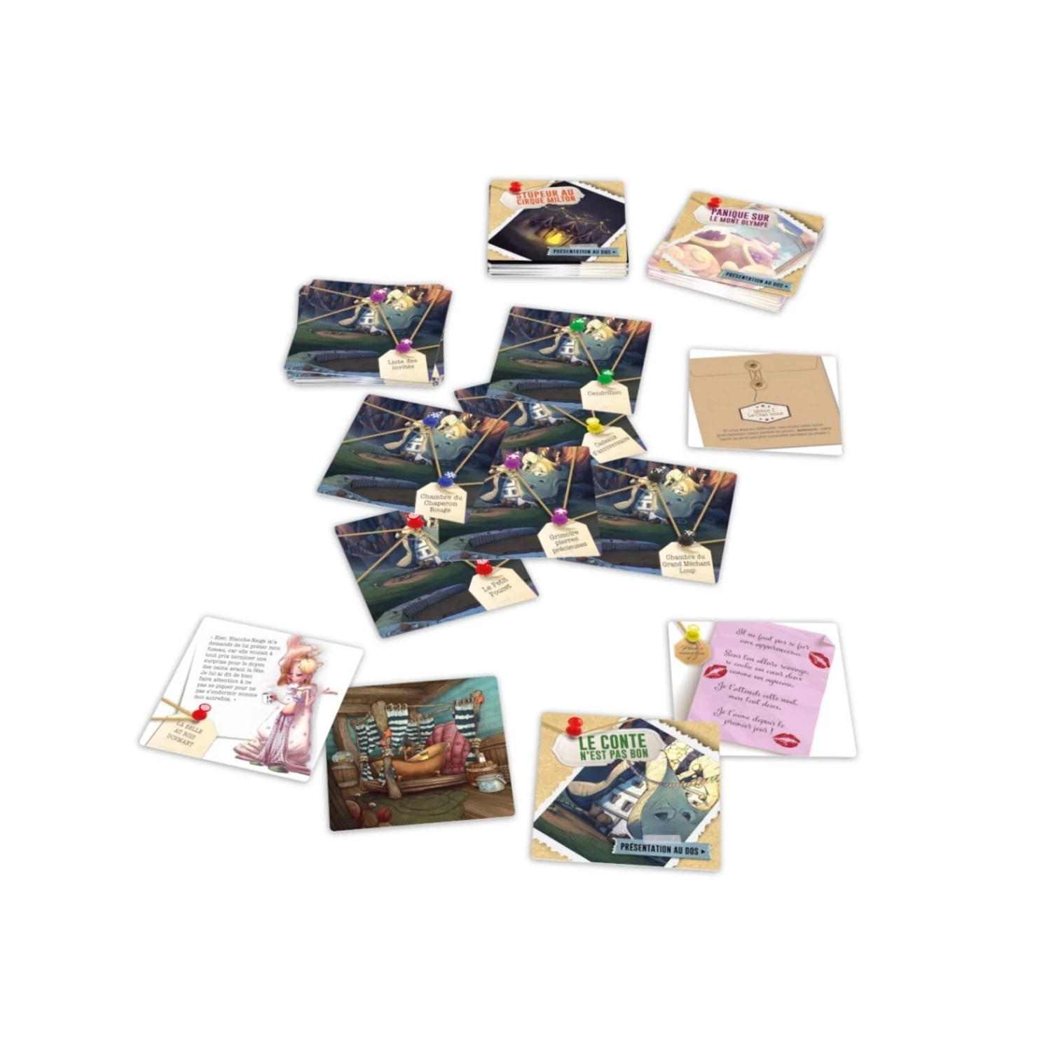 Enquêtes Express FR 4 Enquêtes Express FR – Image 2