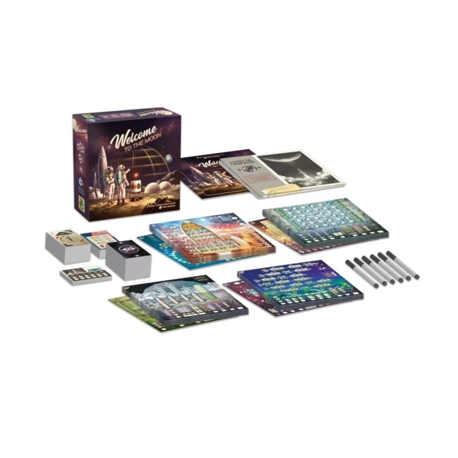 Welcome To The Moon (Multilingue) 4 Welcome To The Moon (Multilingue) – Image 2