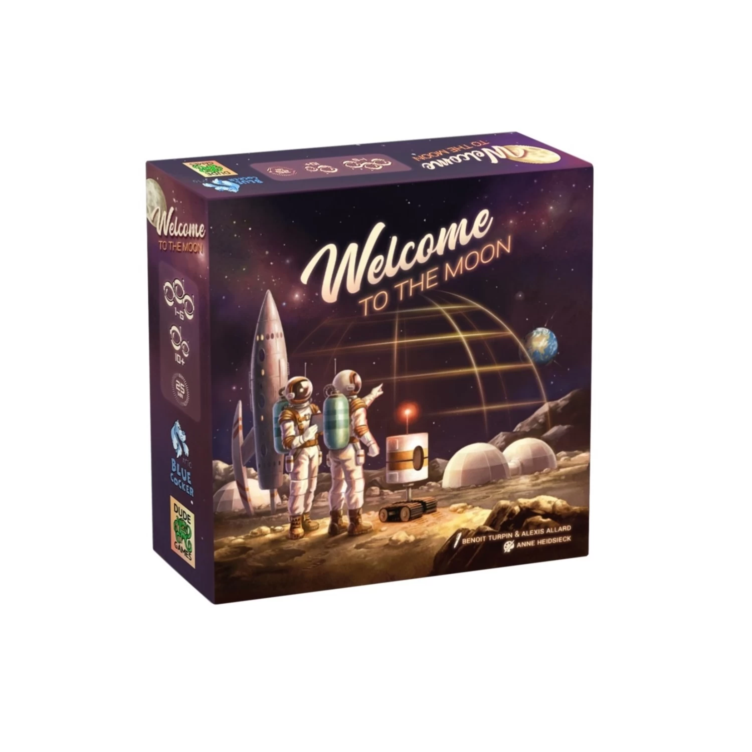 Welcome To The Moon (Multilingue) 3 Welcome To The Moon (Multilingue)