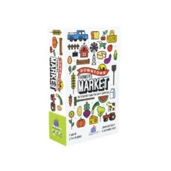 Blue Orange Downtown Farmers Market (Multilingue)