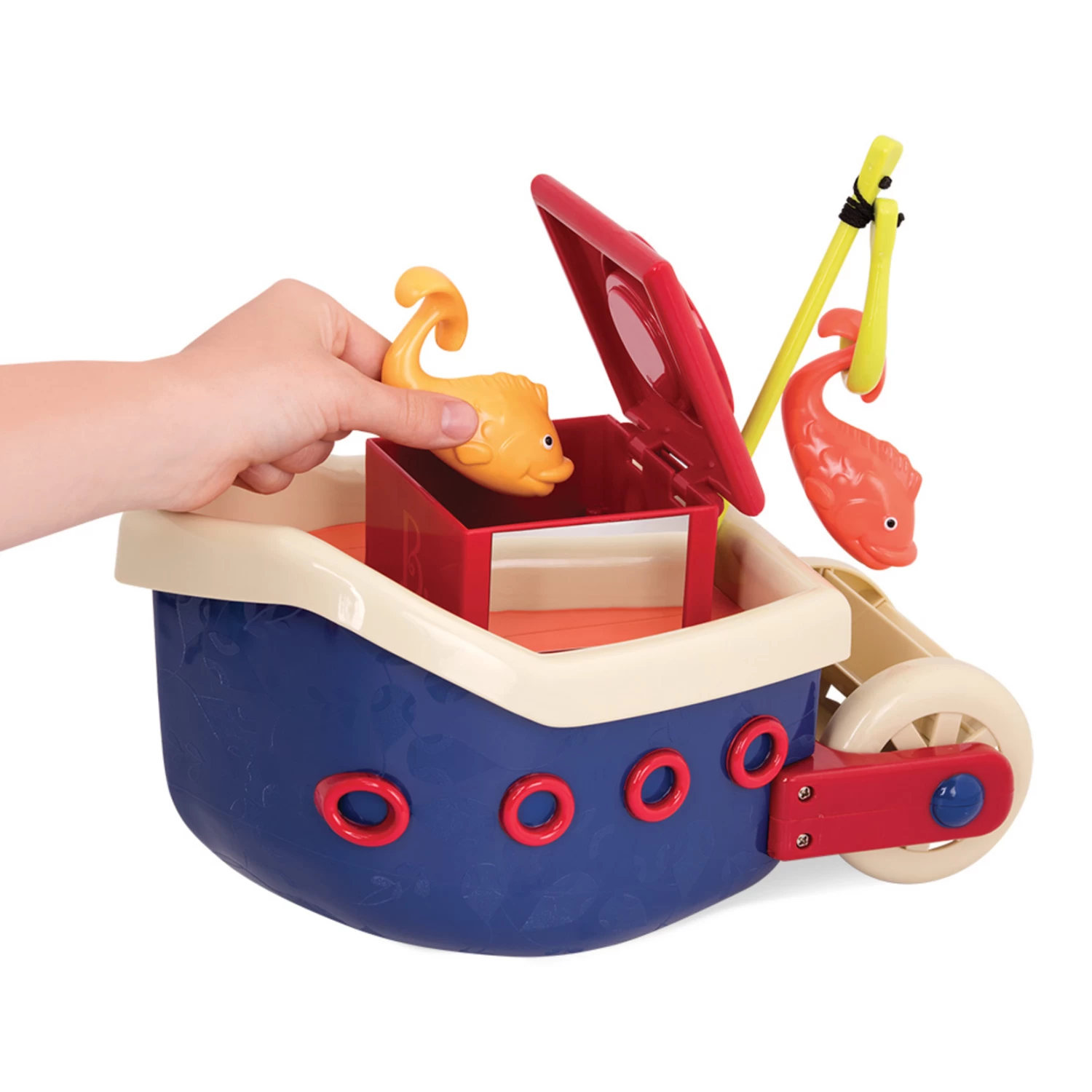 B. Toys B.Toys - Bateau De Pêcheur Fish & Splish 4 B. Toys B.Toys - Bateau De Pêcheur Fish & Splish – Image 2
