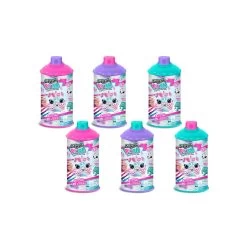 CANAL TOYS Airbrush - Peluche Mystère à Colorer Asst