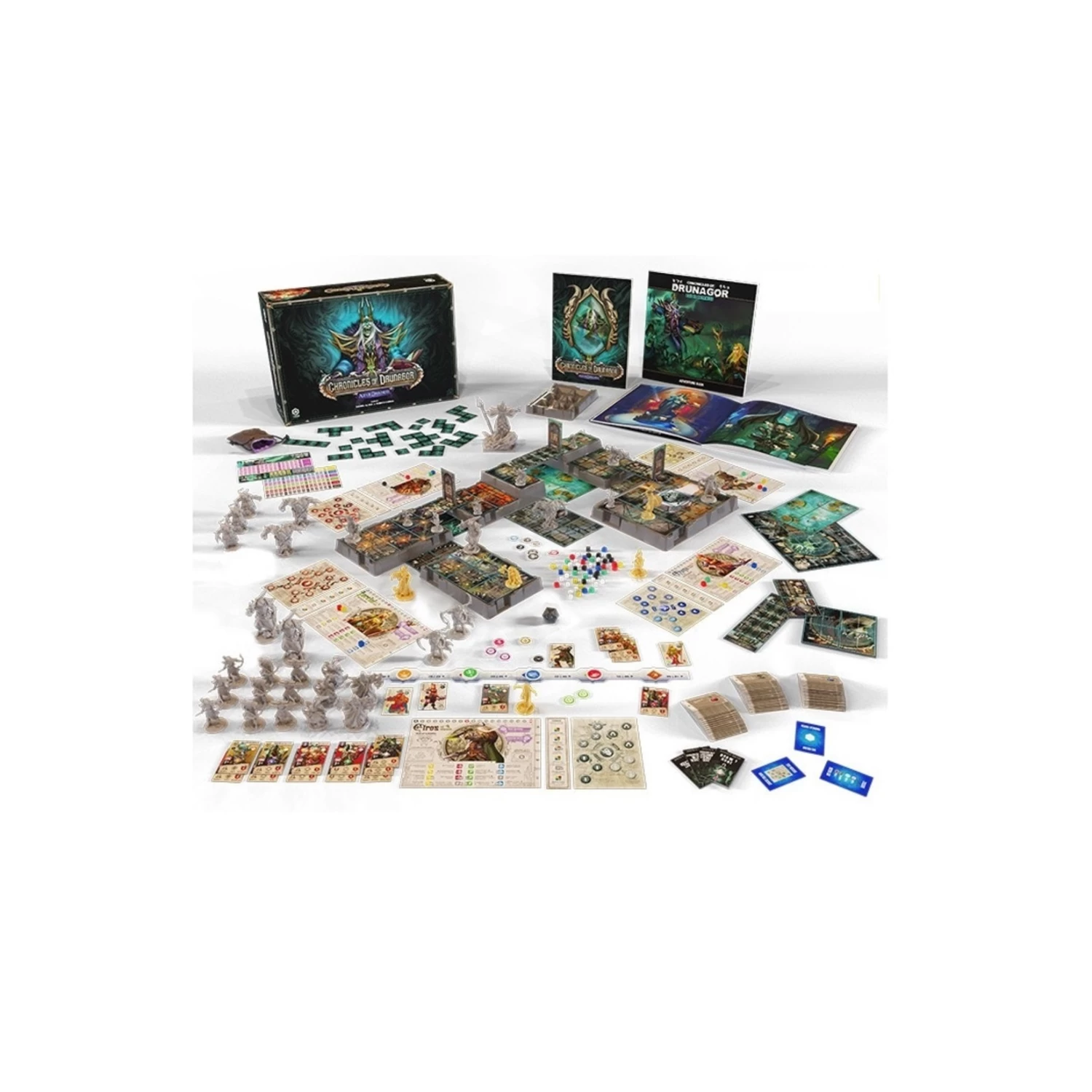 Chronicles Of Drunagor (English) 4 Chronicles Of Drunagor (English) – Image 2