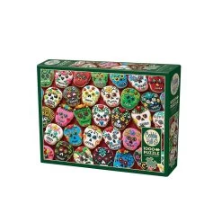 PZ1000 - Sugar Skull Cookies