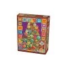 PZ275 - Christmas Tree Quilt -Jeux Périphériques Magasin cobble hill pz275 christmas tree quilt