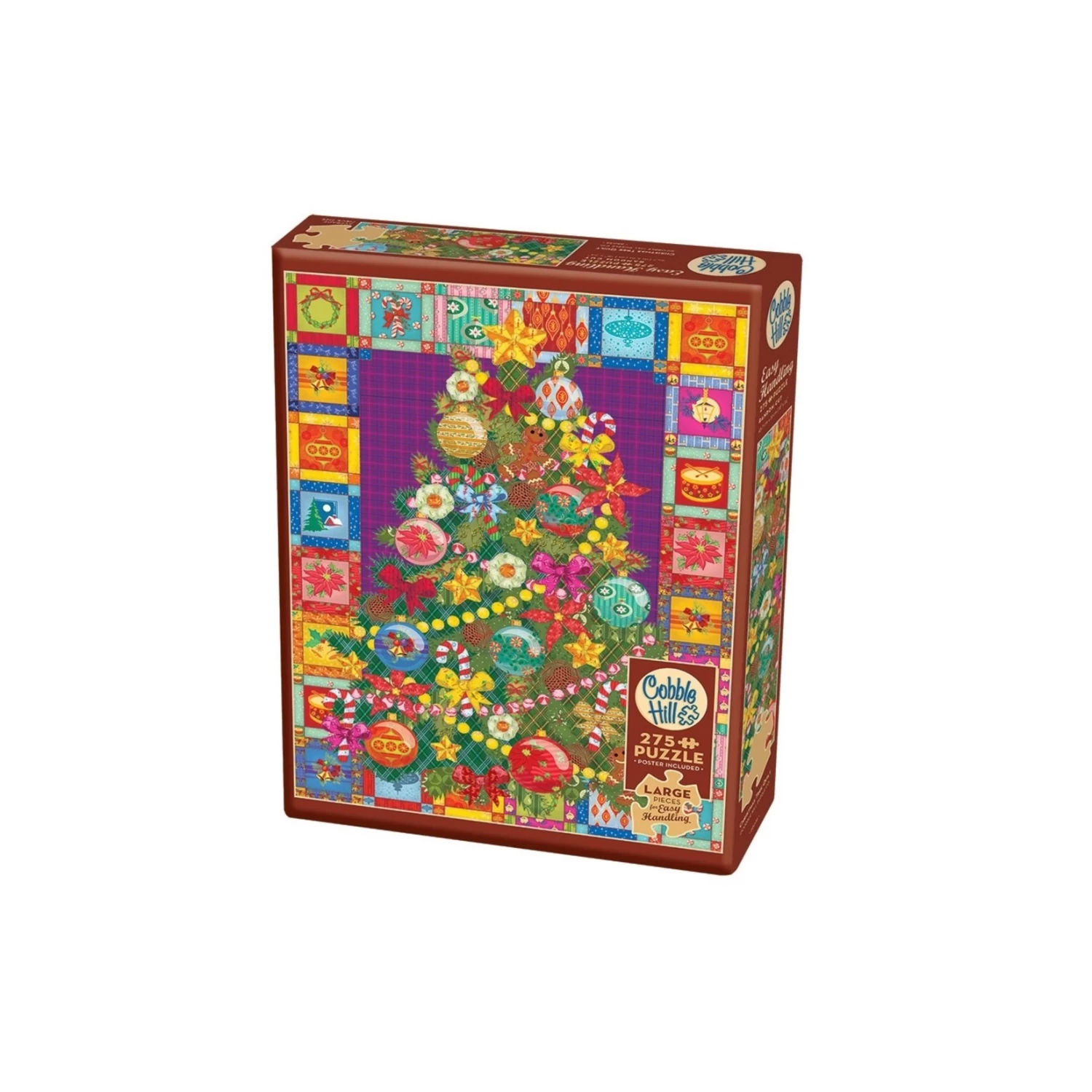 PZ275 - Christmas Tree Quilt 3 PZ275 - Christmas Tree Quilt