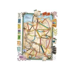 Days Of Wonder Les Aventuriers Du Rail - Allemagne FR -Jeux Périphériques Magasin days of wonder les aventuriers du rail allemagne f 1