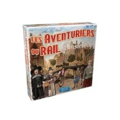 Days Of Wonder Les Aventuriers Du Rail - Amsterdam