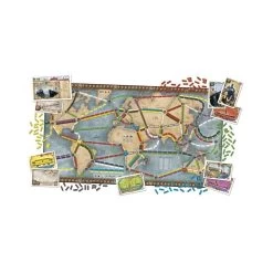 Days Of Wonder Les Aventuriers Du Rail - Autour Du Monde -Jeux Périphériques Magasin days of wonder les aventuriers du rail autour du m 1