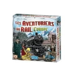 Days Of Wonder Les Aventuriers Du Rail - Europe VF