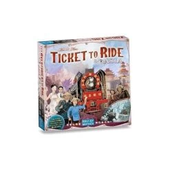 Days Of Wonder Les Aventuriers Du Rail - Ext - Asia (Multilingue)