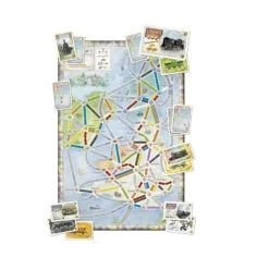 Days Of Wonder Les Aventuriers Du Rail - Ext - United Kingdom (Multilingue) 5 Days Of Wonder Les Aventuriers Du Rail - Ext - United Kingdom (Multilingue) -Jeux Périphériques Magasin days of wonder les aventuriers du rail ext united 1