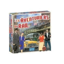 Days Of Wonder Les Aventuriers Du Rail - New York