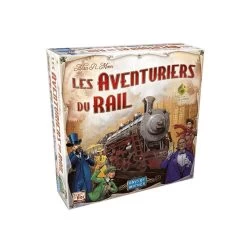 Days Of Wonder Les Aventuriers Du Rail VF