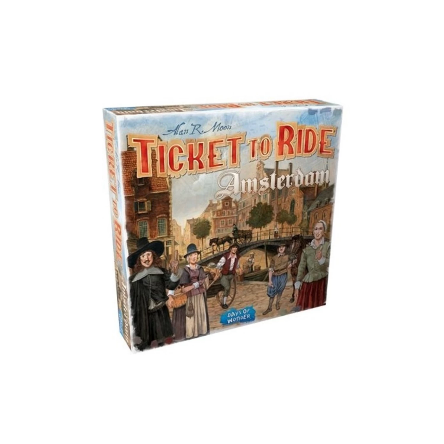 Days Of Wonder Ticket To Ride - Amsterdam (English) 3 Days Of Wonder Ticket To Ride - Amsterdam (English)