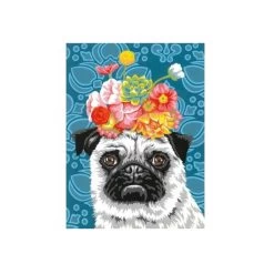 Peinture à Numéros - Chien D'anxiété Sociale