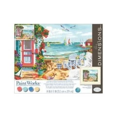 Peinture à Numéros - Saison Estivale