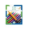 Djeco 10 Feutres Pinceaux - Classique -Jeux Périphériques Magasin djeco 10 feutres pinceaux classique