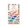 Djeco 36 Pastilles De Gouache -Jeux Périphériques Magasin djeco 36 pastilles de gouache