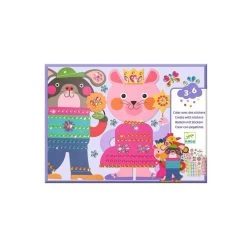 Djeco Autocollants - Éclatants