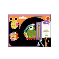 Djeco Cartes à Gratter - C'est Rigolo à Découvrir