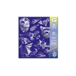 Djeco Cartes à Gratter - Iron