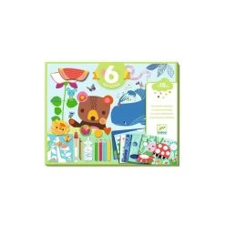 Djeco Coffret Activité - La Souris Et Ses Amis