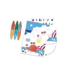 Djeco Coffret Multi-activités - La Mer Et Ses Plaisirs -Jeux Périphériques Magasin djeco coffret multi activites la mer et ses plaisi 2