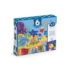 Djeco Coffret Multi-activités - La Mer Et Ses Plaisirs