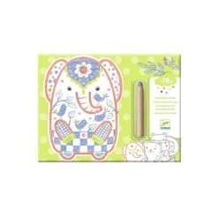 Djeco Coloriage - Animaux Sauvages