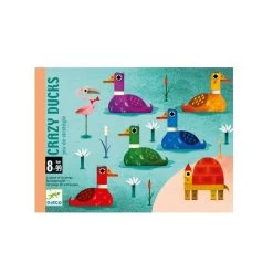 Djeco Crazy Ducks (Multilingue)