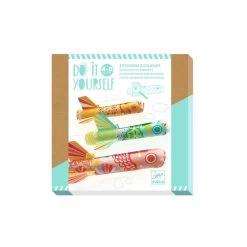 Djeco DIY - Coloriage - Koinobori