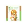 Djeco DIY - Petit Lion -Jeux Périphériques Magasin djeco diy petit lion