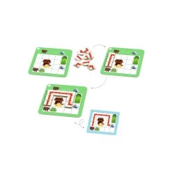 Djeco Eduludo - Programmino (Multilingue) -Jeux Périphériques Magasin djeco eduludo programmino multilingue 1