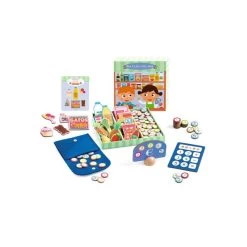 Djeco Jeux D'imitation - Mia & Léo Little Shop