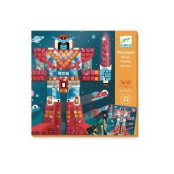 Djeco Kit Mosaïques - Space Battle