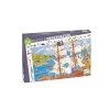 Djeco PZ100 - Puzzle Observation - Pirates 2 Djeco PZ100 - Puzzle Observation - Pirates -Jeux Périphériques Magasin djeco pz100 puzzle observation pirates