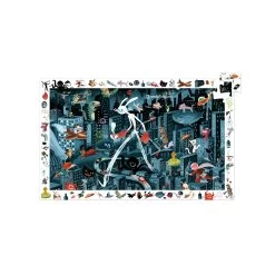 Djeco PZ200 - Puzzle Observation - Night City 2
