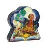 Djeco PZ24 - Puzzle Silhouette - Aladin -Jeux Périphériques Magasin djeco pz24 puzzle silhouette aladin