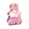 Djeco PZ36 - Puzzle Silhouette - Ballerine 2 Djeco PZ36 - Puzzle Silhouette - Ballerine -Jeux Périphériques Magasin djeco pz36 puzzle silhouette ballerine