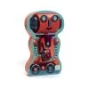 Djeco PZ36 - Puzzle Silhouette - Bob Le Robot -Jeux Périphériques Magasin djeco pz36 puzzle silhouette bob le robot